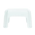 Rubbermaid 9.4 in. H X 12.7 in. W X 15.7 in. D 300 lb. capacity Plastic Step Stool 420087WHT